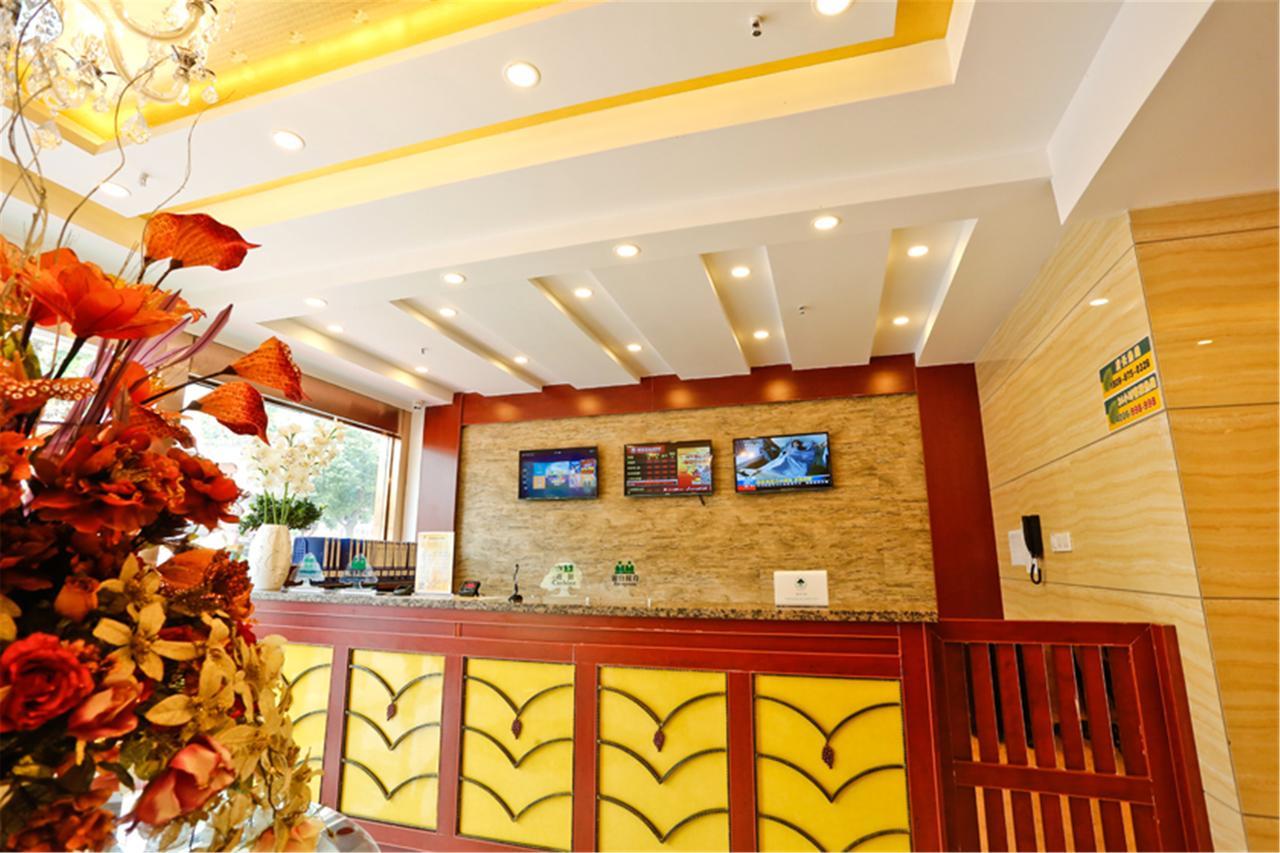 Greentree Inn Jiangsu Suzhou Mudu Ancient Street Express Hotel Suzhou (Jiangsu) Exterior foto
