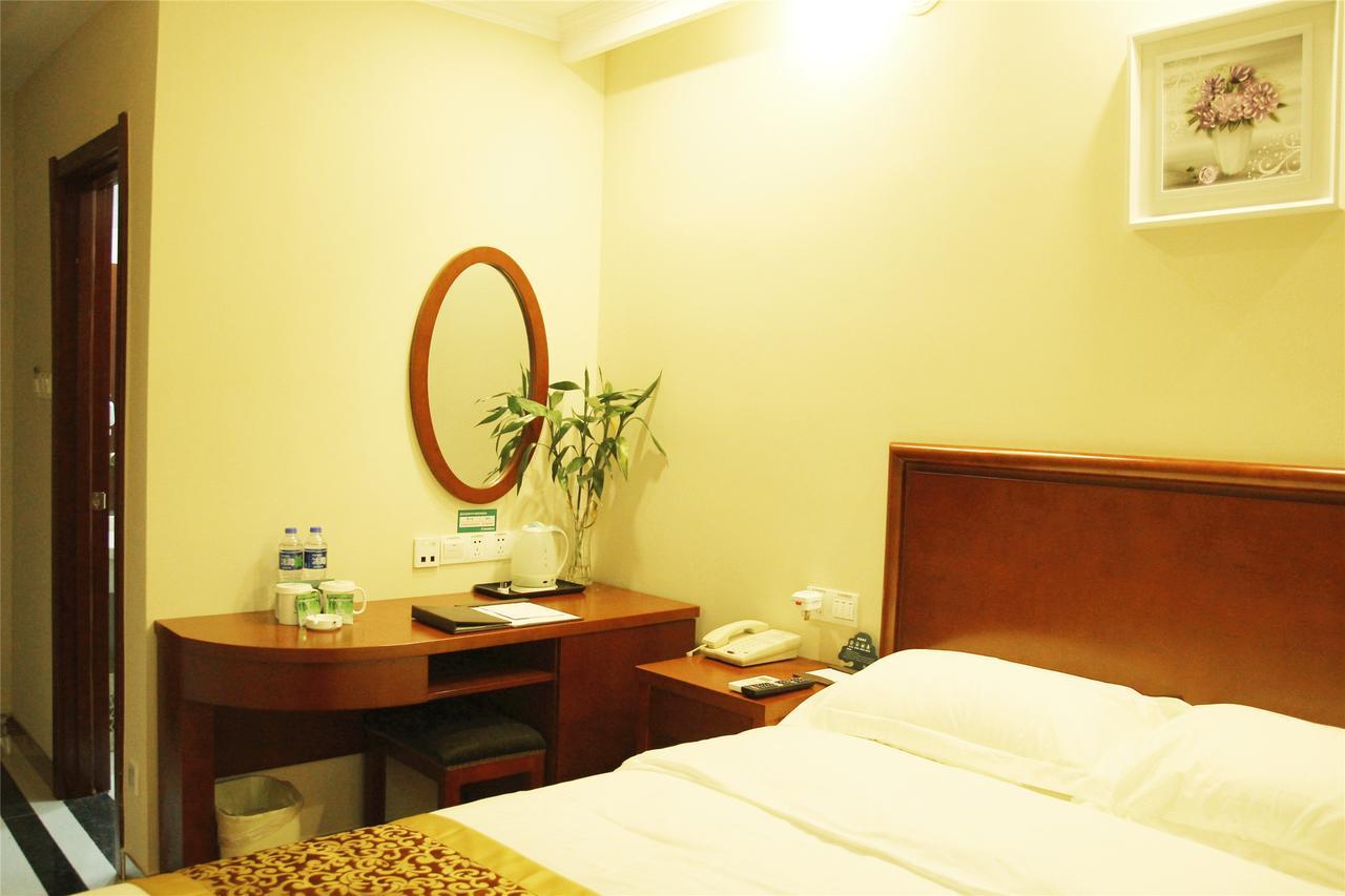 Greentree Inn Jiangsu Suzhou Mudu Ancient Street Express Hotel Suzhou (Jiangsu) Exterior foto