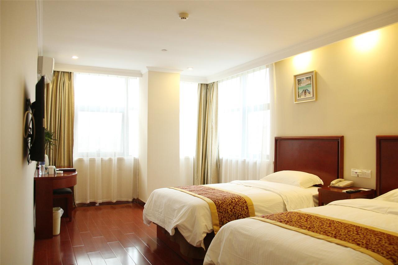 Greentree Inn Jiangsu Suzhou Mudu Ancient Street Express Hotel Suzhou (Jiangsu) Exterior foto