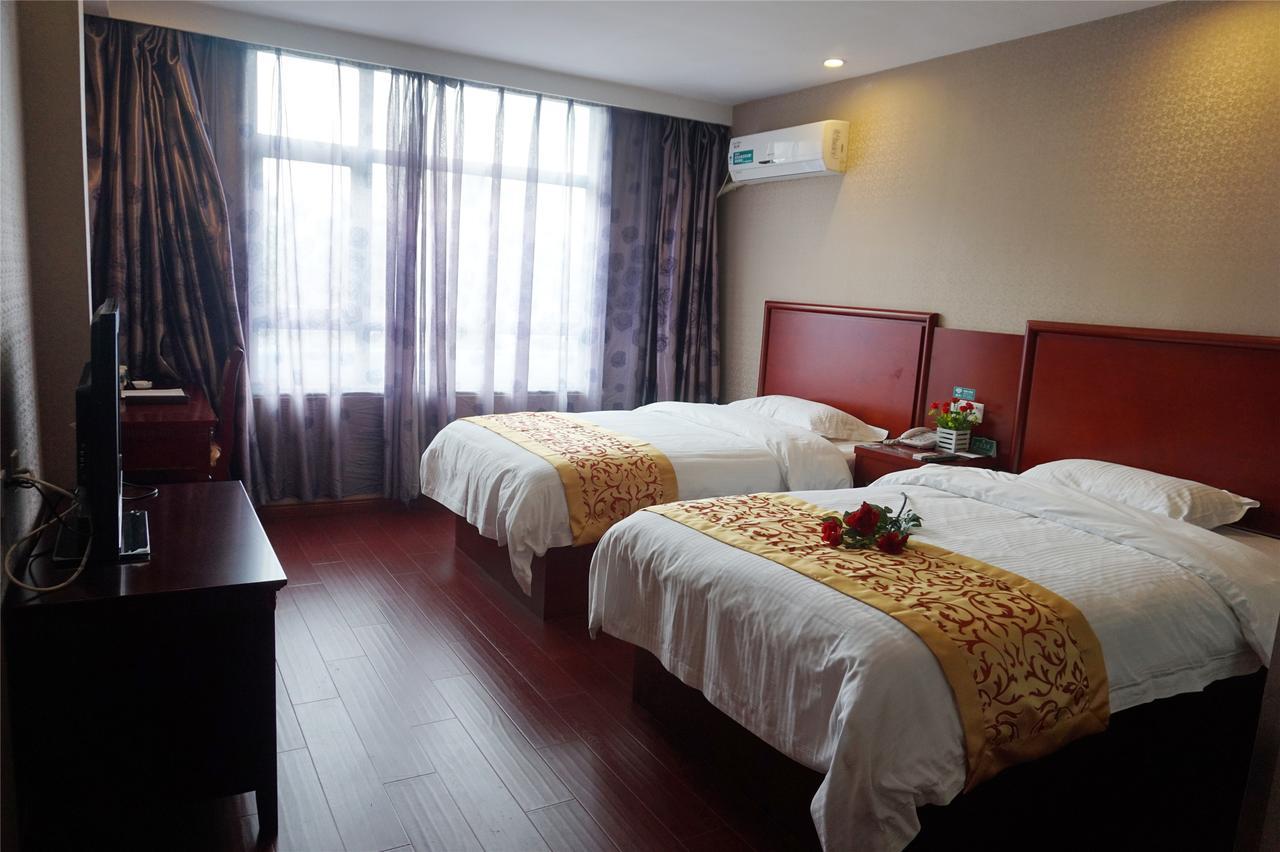 Greentree Inn Jiangsu Suzhou Mudu Ancient Street Express Hotel Suzhou (Jiangsu) Exterior foto
